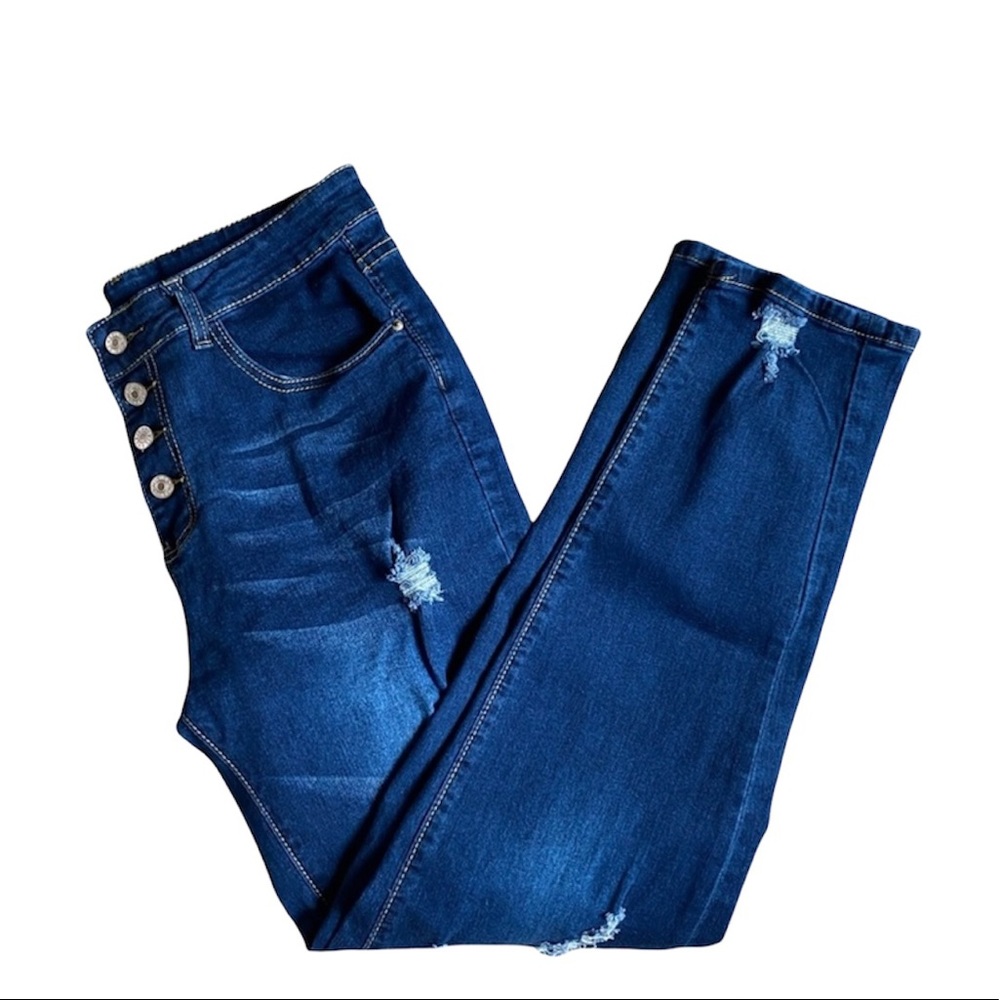 Distressed Jeans